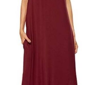 Casual Burgundy Dresses